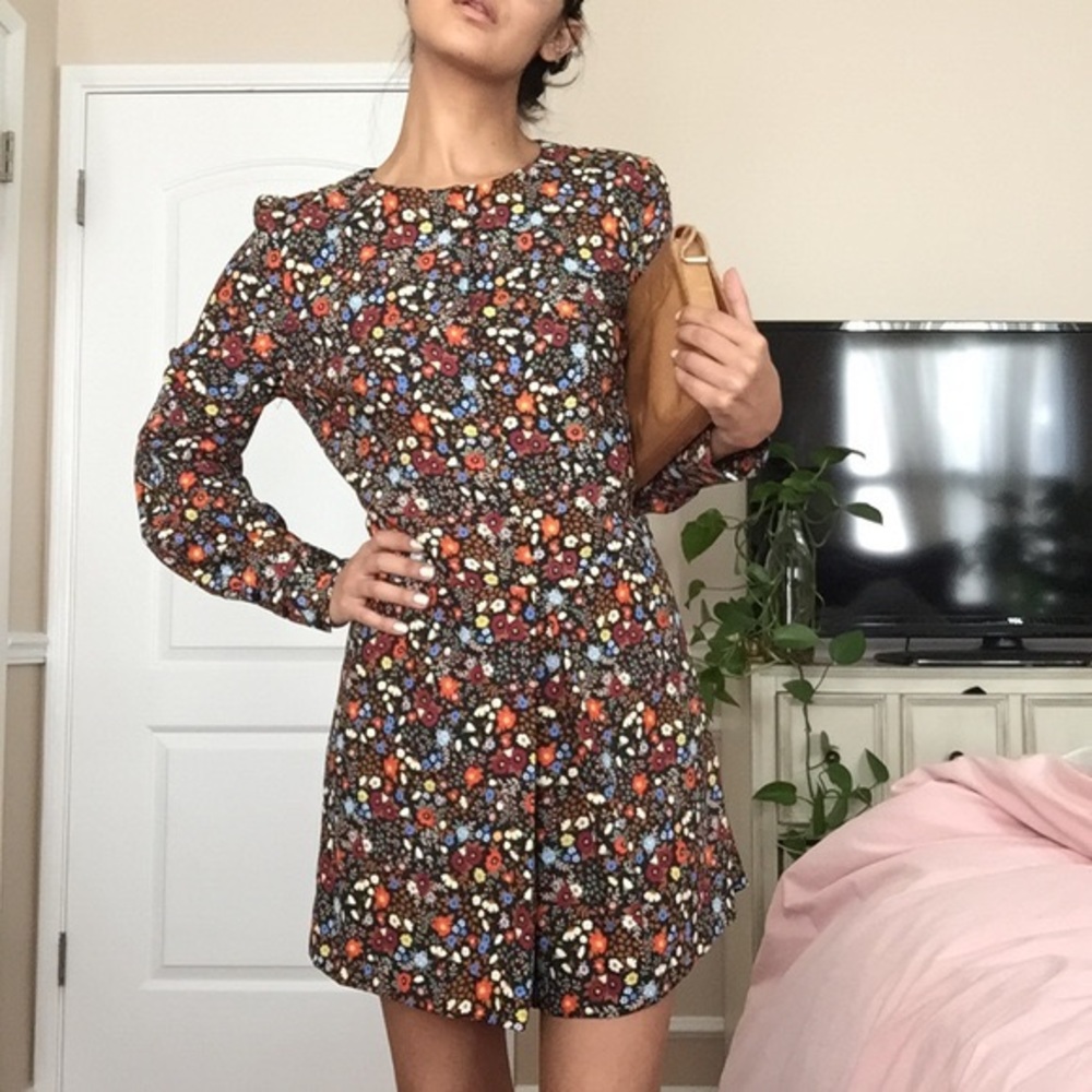 Floral Zara Romper